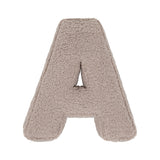 Betty’s Home Boucle Mocha Letter Cushion