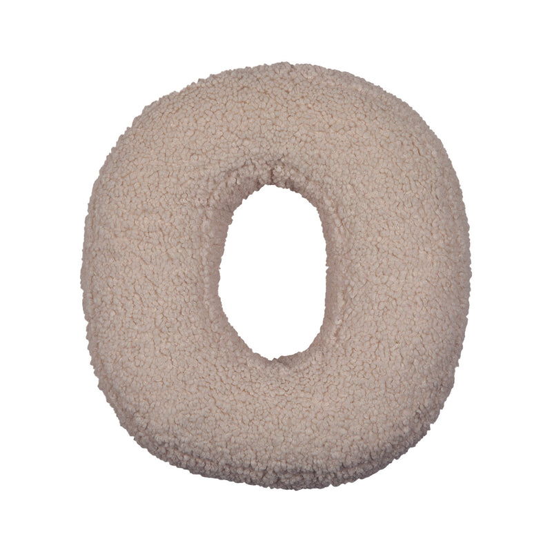 Betty’s Home Boucle Mocha Letter Cushion