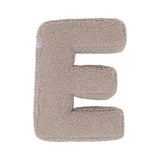 Betty’s Home Boucle Mocha Letter Cushion