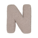 Betty’s Home Boucle Mocha Letter Cushion