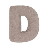 Betty’s Home Boucle Mocha Letter Cushion