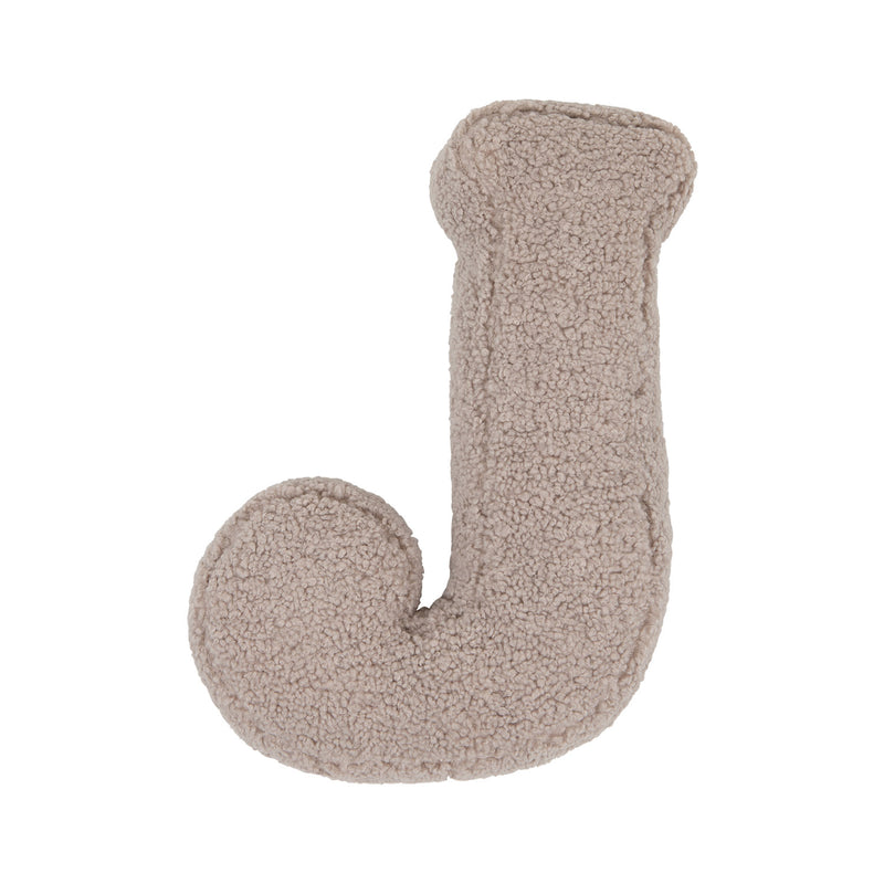 Betty’s Home Boucle Mocha Letter Cushion