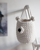 Large Bear Basket | IVORY