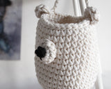 Large Bear Basket | IVORY