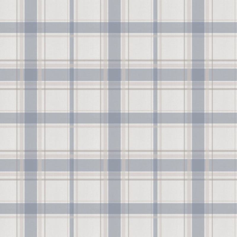 Woven Gingham Wallpaper