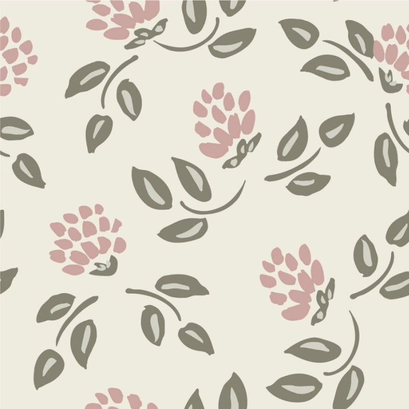 Cottage Floral Wallpaper