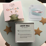 The Crush Series Quiz Cards