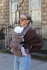 Nomad Air Animal Print Baby Carrier - Zebrano