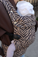 Nomad Air Animal Print Baby Carrier - Zebrano