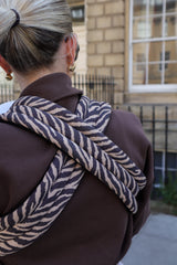 Nomad Air Animal Print Baby Carrier - Zebrano