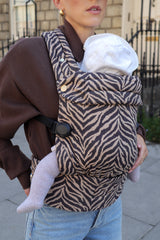 Nomad Air Animal Print Baby Carrier - Zebrano