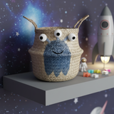 Blue Alien Basket - Large