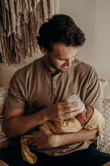Organic Baby Knotted Gown