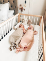 Organic Baby Knotted Gown