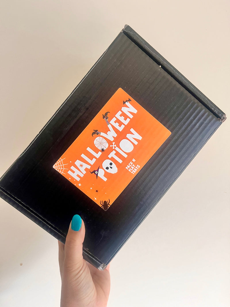 Pack n Play Trays - Halloween Potion Kit