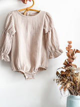 The Prairie Baby Romper