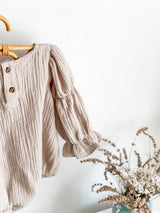 The Prairie Baby Romper