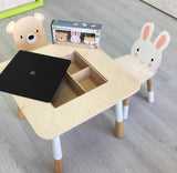 Forest Rabbit Chair