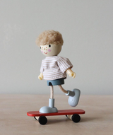 Edward And His Skateboard