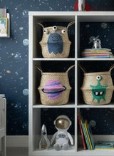 Pink Planet Basket - Large