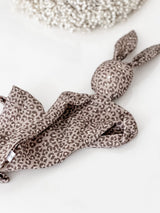 Bunny Comforter - Leopard