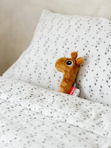 Muslin Cotbed Duvet Set - Botanical