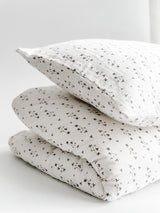 Muslin Cotbed Duvet Set - Botanical