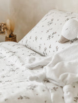 Muslin Cotbed Duvet Set - Jasmine Rose