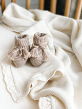 Organic Handmade Booties