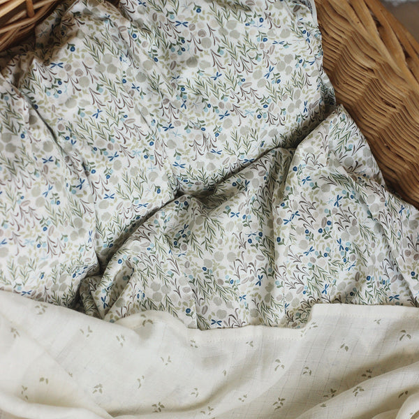 Organic Cotton Bedding Set - Riverbank