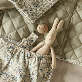 Cotton Travel Baby Changing Mat - Riverbank