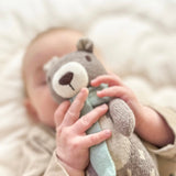 Fred The Bear Knitted Toy + Gift Box