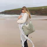 Baby Changing Bag - Sage