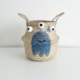 Blue Alien Basket - Large