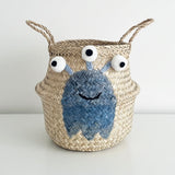 Blue Alien Basket - Large