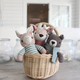 Fearne The Deer Knitted Toy + Gift Box