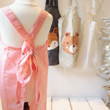 Fox Linen Apron