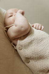 Baby Knitted Sleeveless Top & Shorts