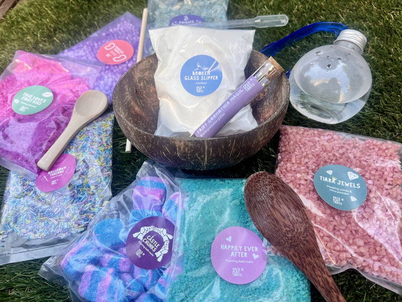 Pack n Play Trays - Princess Potion Kit