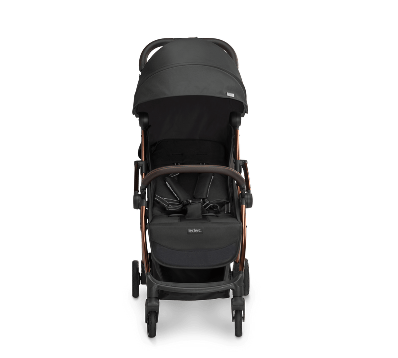 Leclerc Baby Influencer Stroller-Black Brown