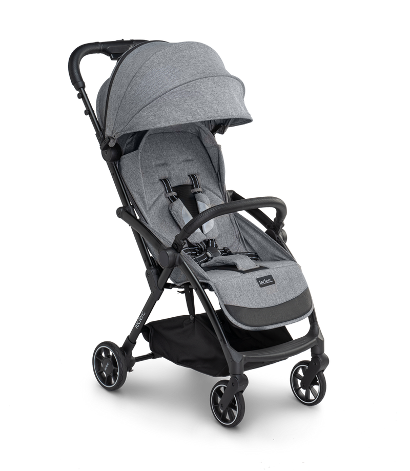 Leclerc Baby Influencer Stroller-Grey Melange