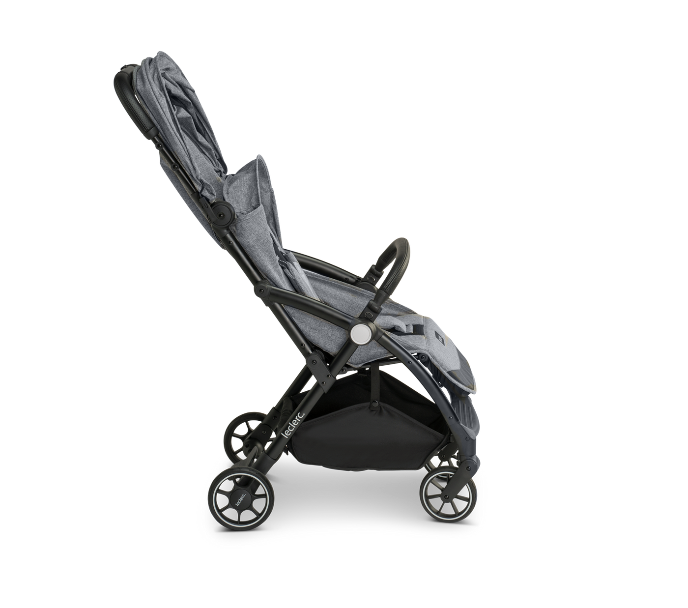 leclerc double stroller Leclerc Baby Influencer Stroller-Grey Melange – Mimibear