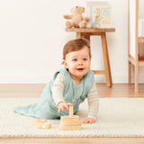 ergoPouch - Organic Winter Jersey Sleeping Bag - Sage 2.5 TOG