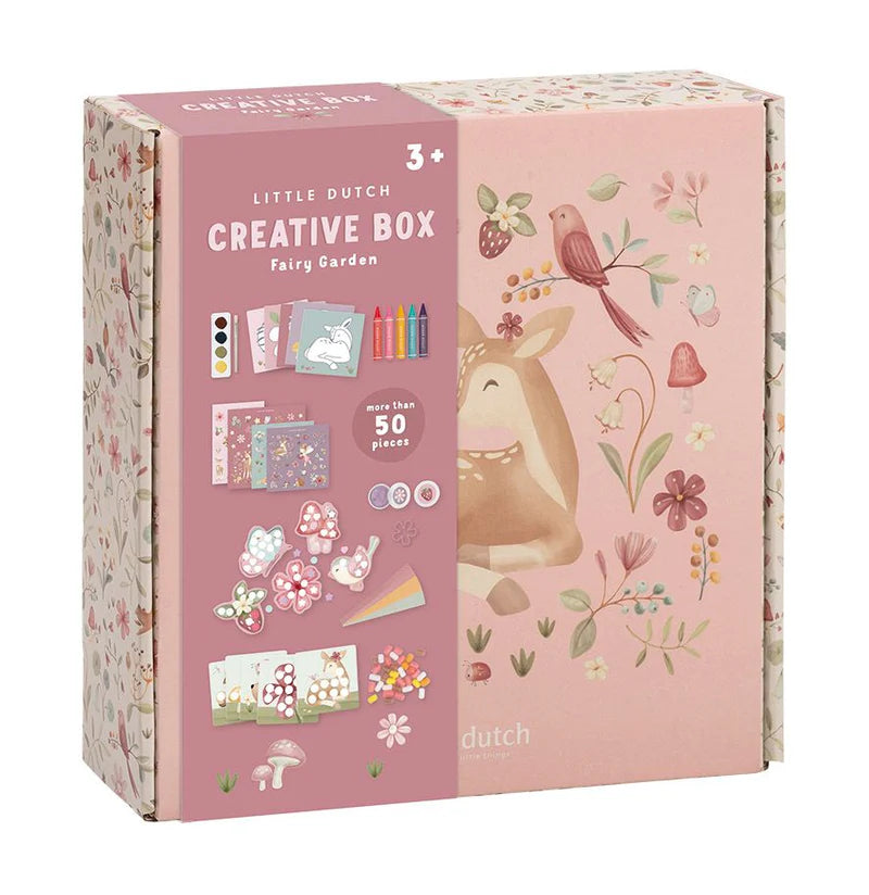 Little Dutch - Creativity Box - Fairy Garden