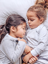 Twinning Set - Toddler & Big Kid Cotton Knit PJ Set (Erawan Grey)