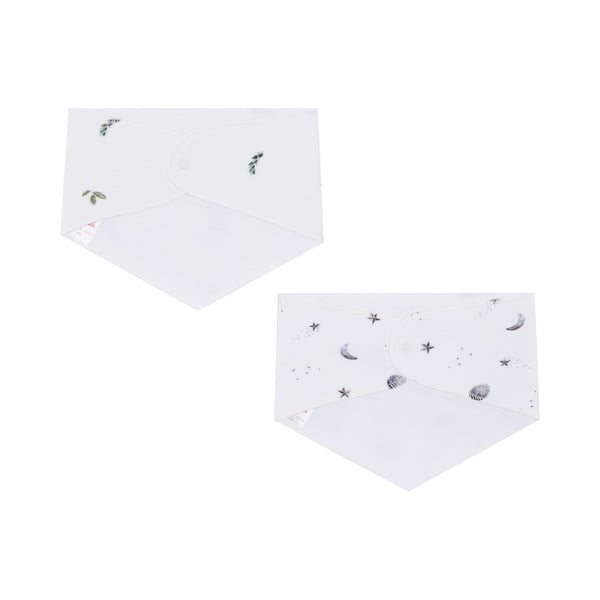 Bibs - Set of 2 - Koala / Starlit Moon