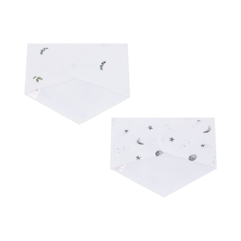 Bibs - Set of 2 - Koala / Starlit Moon