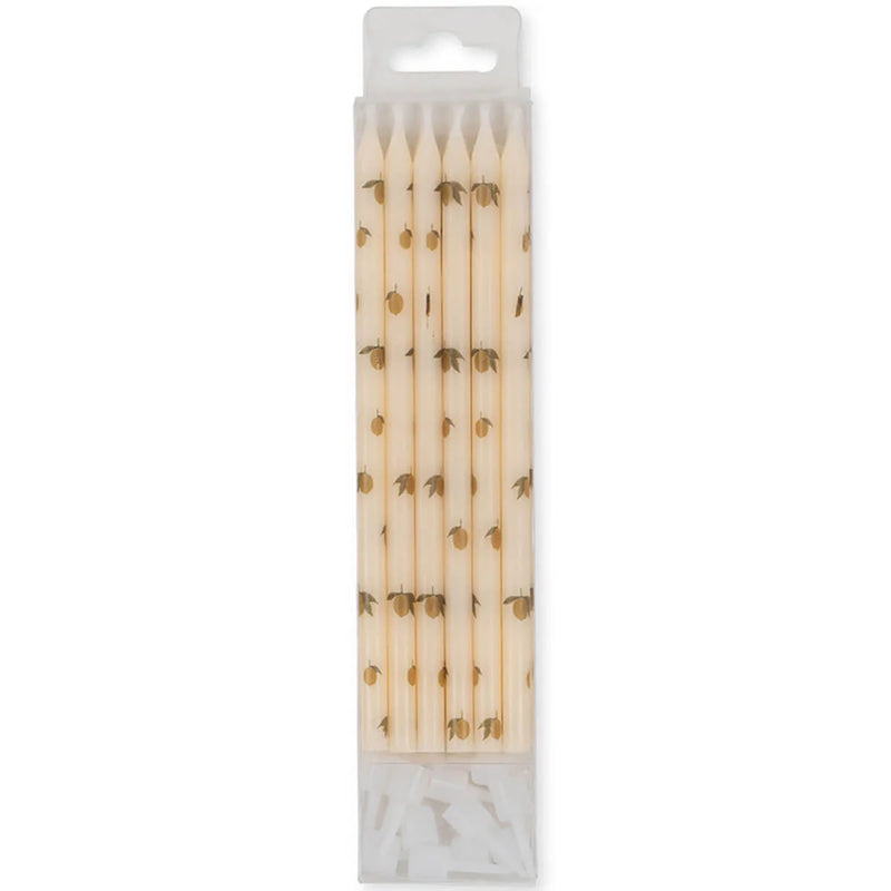 Konges Slojd - Birthday Candles - Lemon