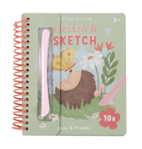 Little Dutch - Scratchbook - Rosa & Friends