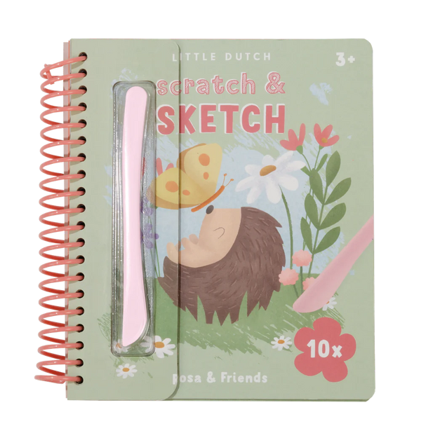 Little Dutch - Scratchbook - Rosa & Friends